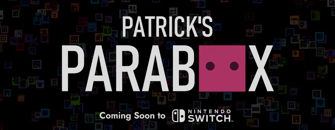 Patrick's Parabox coming to Nintendo Switch