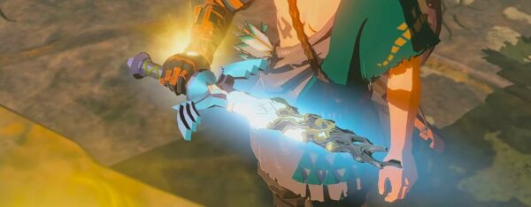 breath of the wild 2 broken master sword