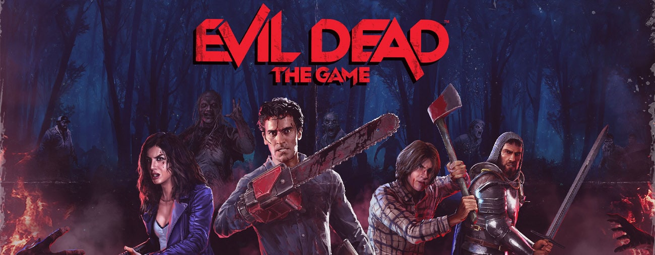 evil dead the game switch repoussé