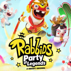 lapins crétins party of legends switch occident