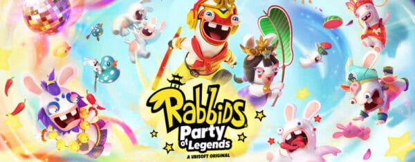 lapins crétins party of legends switch occident