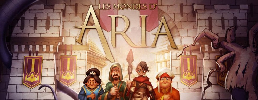 les mondes d'aria gameplay switch