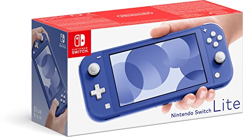 Console Nintendo Switch Lite Bleu
