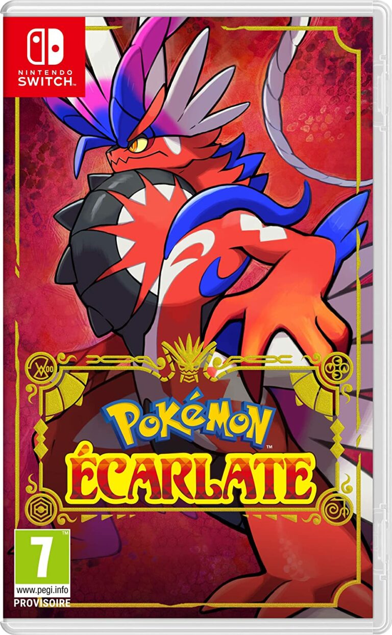 Pok mon carlate Nintendo Switch Date De Sortie Switch Actu