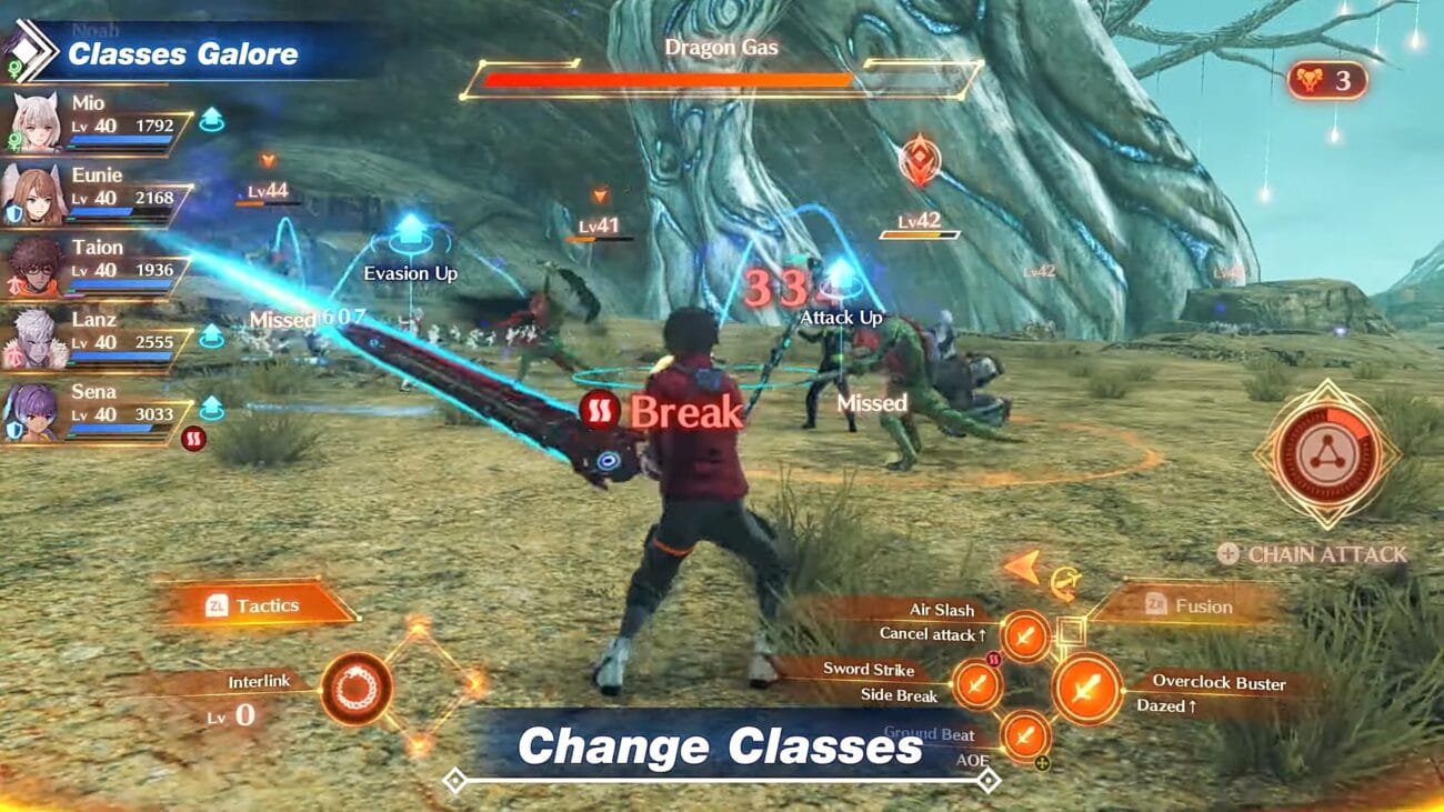 Xenoblade Chronicles 3