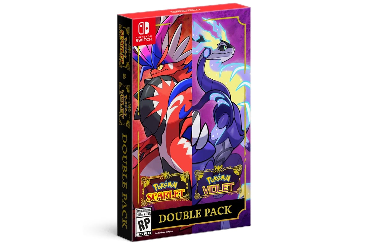 Pokémon écarlate pokémon violet double pack