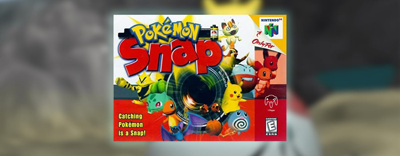 pokémon snap pack additionnel nintendo switch online