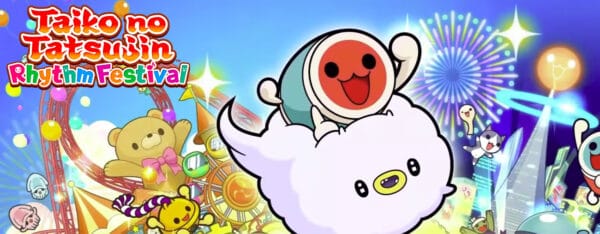 taiko no tatsujin rythm festival switch date de sortie