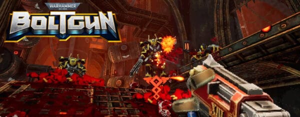 warhammer 40,000: boltgun switch annonce