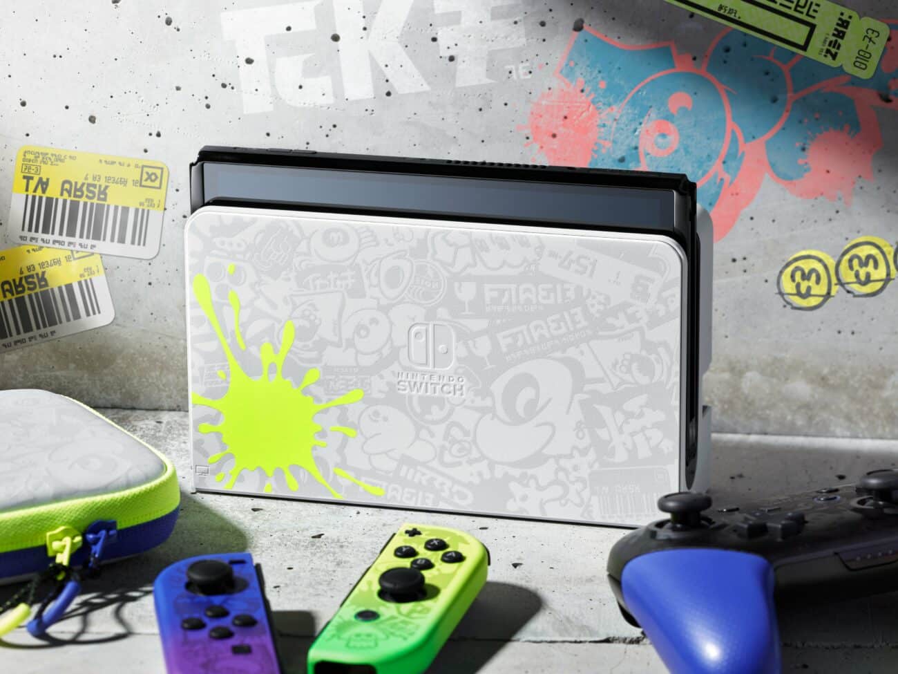 Splatoon 3 hardware