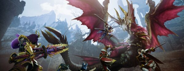 Monster Hunter Rise: Sunbreak Key Visual