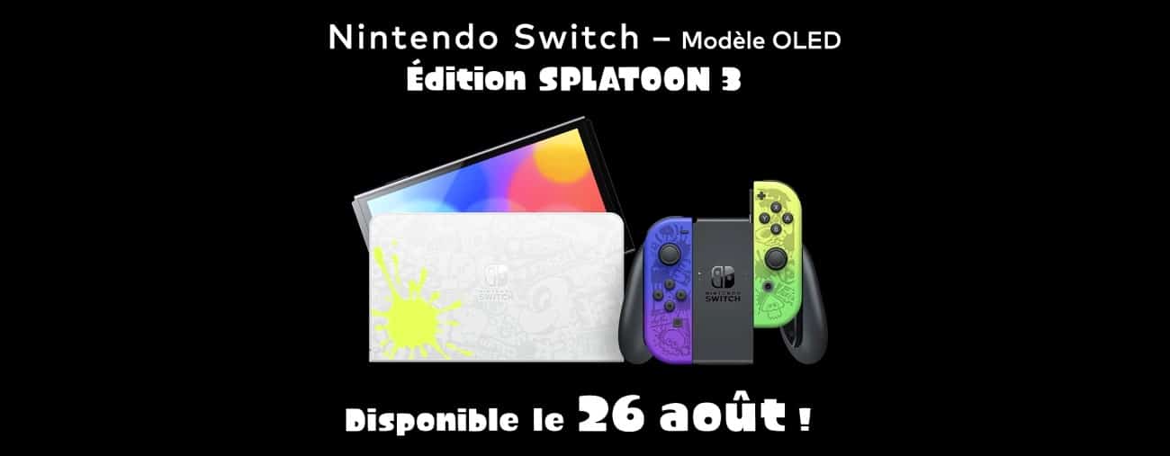 Splatoon 3 Switch OLED