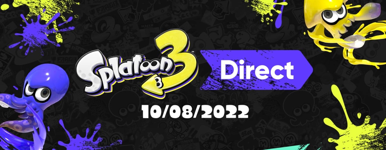 Splatoon 3 Direct 10 août 2022