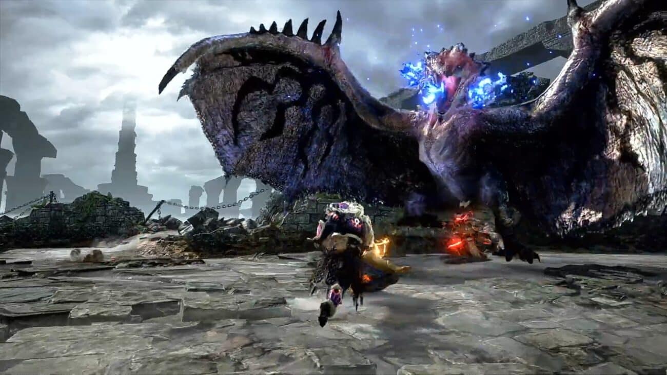 Silver Rathalos Monster Hunter Rise Sunbreak Digital Event