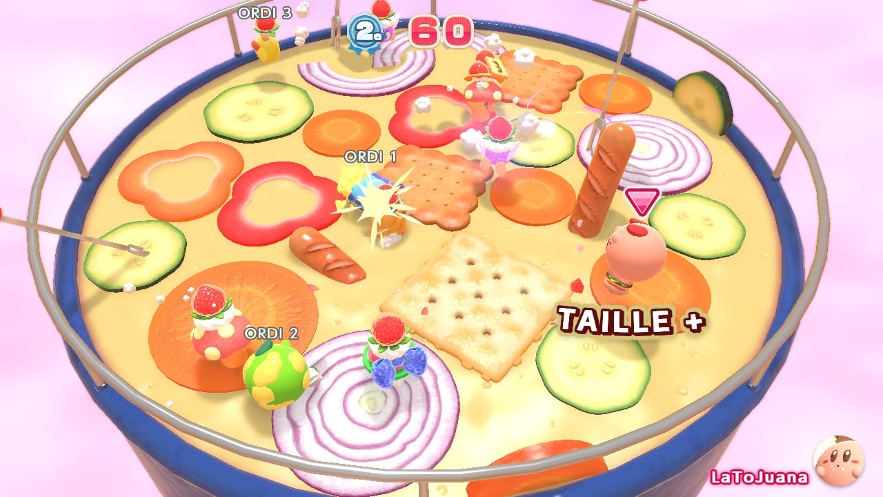 Kirby's Dream Buffet Test