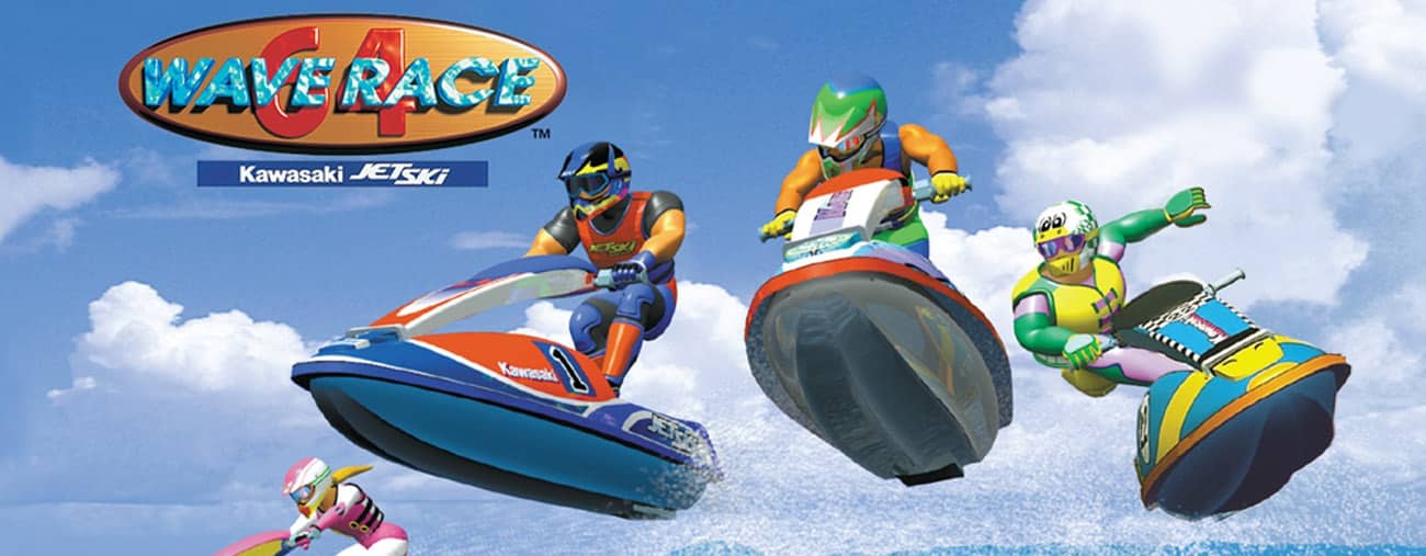 wave race 64 nintendo switch online