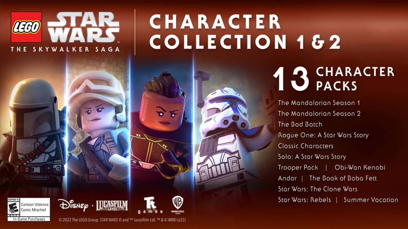 LEGO Star Wars: La Saga Skywalker DLC