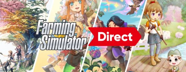 Nintendo Direct jeux de ferme