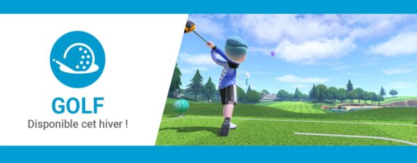 Nintendo Switch Sports Golf