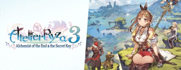 atelier ryza 3 annonce switch