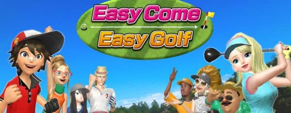 easy come easy golf annonce nintendo switch