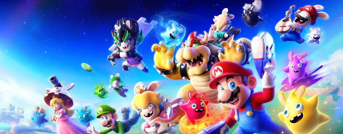 Mario + Rabbids Sparks of Hope Ubisoft