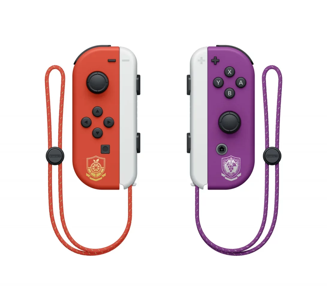 switch oled pokémon écarlate joy con