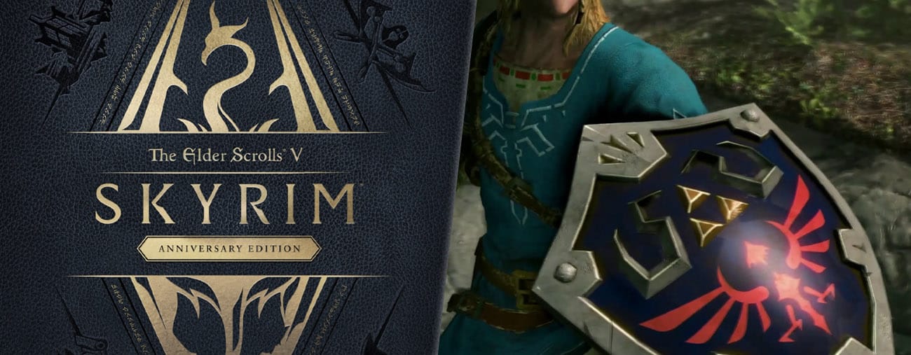 skyrim anniversary edition disponible sur switch