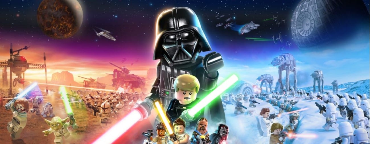 LEGO Star Wars: La Saga Skywalker key visual