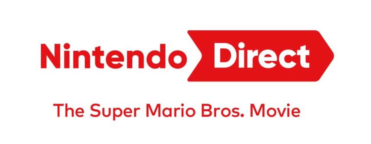 The Super Mario Bros. Movie Nintendo Direct