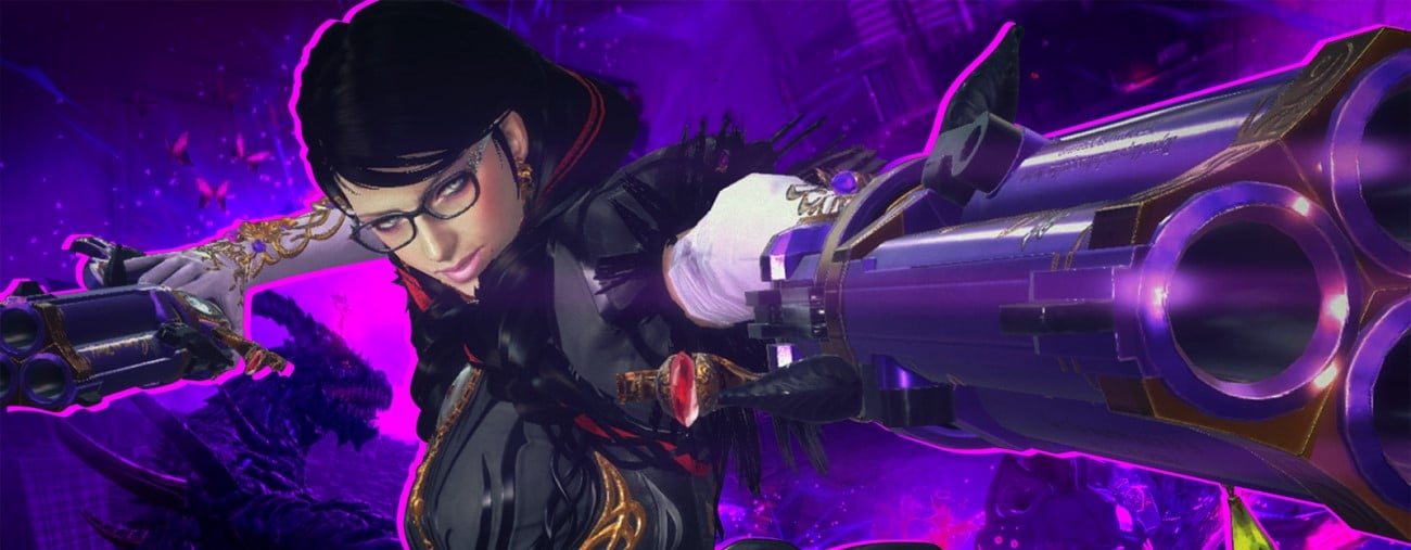 Bayonetta 3 key visual