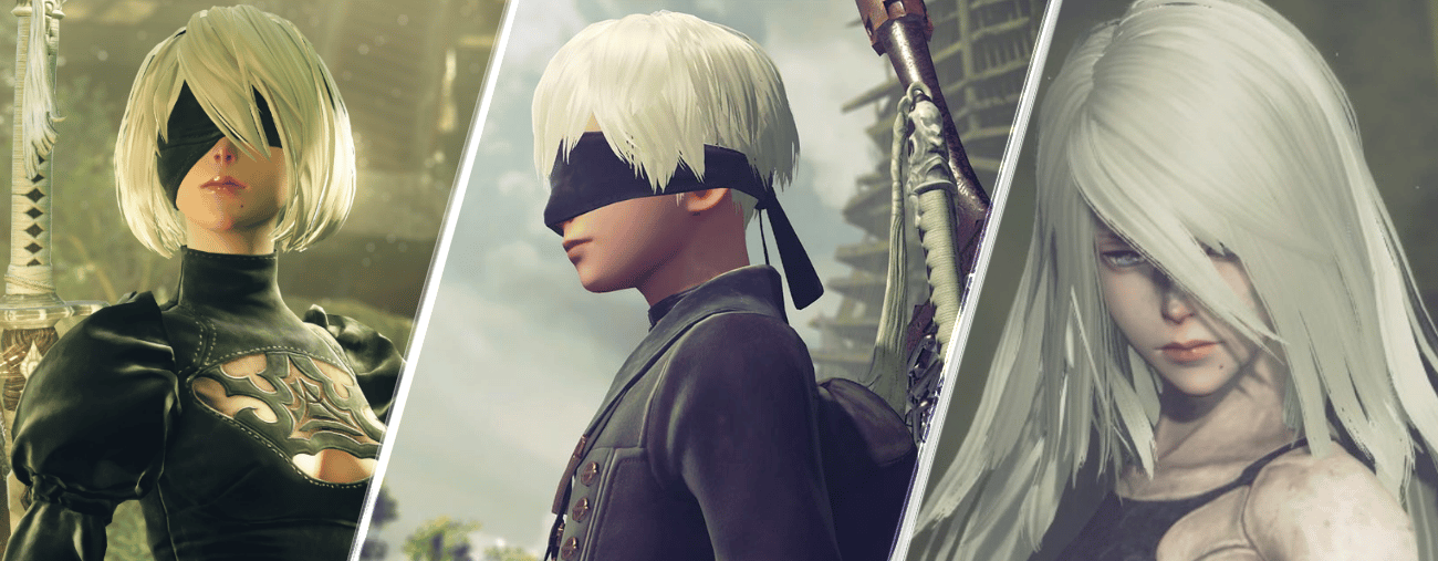 NieR Automata Fins C D E