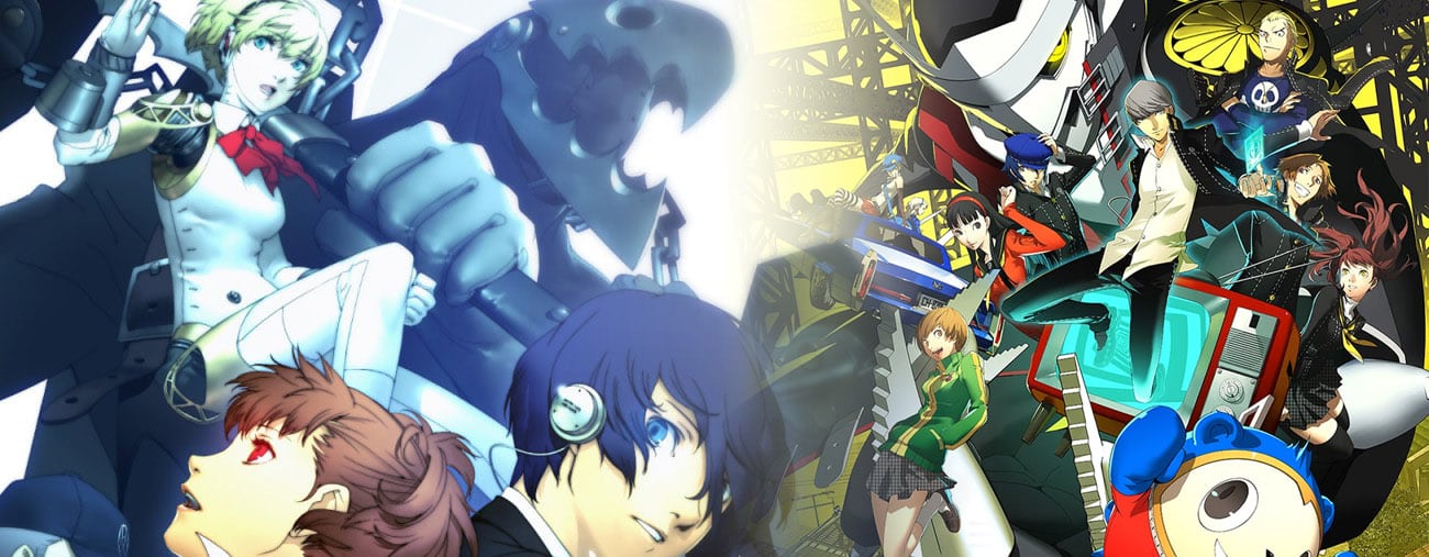 persona 3 et persona 4 date sortie switch