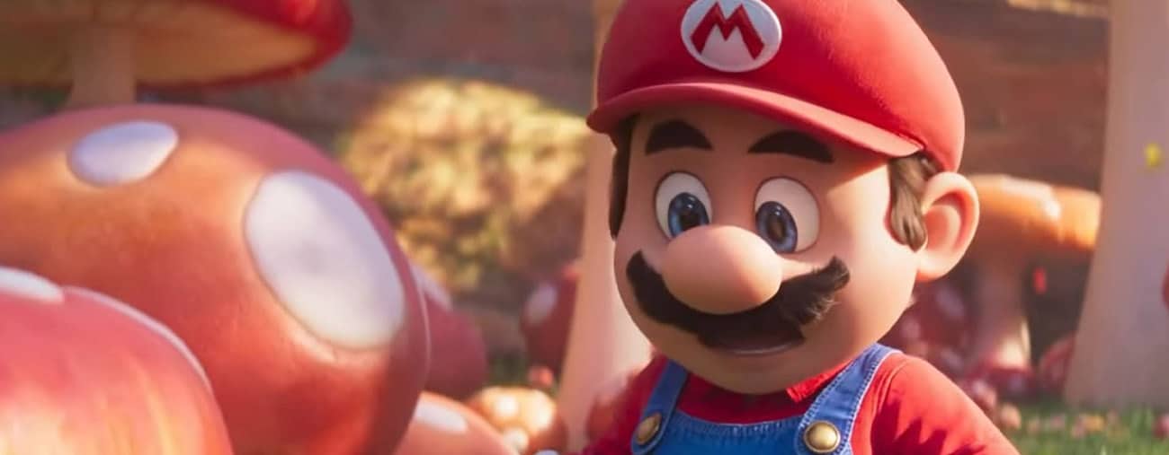 super mario bros le film première bande annonce