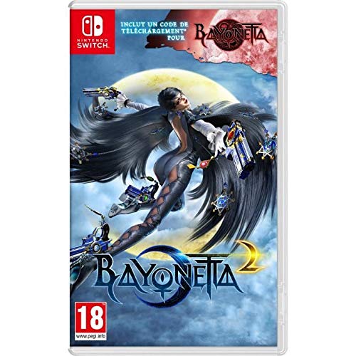Bayonetta 2 + 1 Code de Téléchargement pour Bayonetta