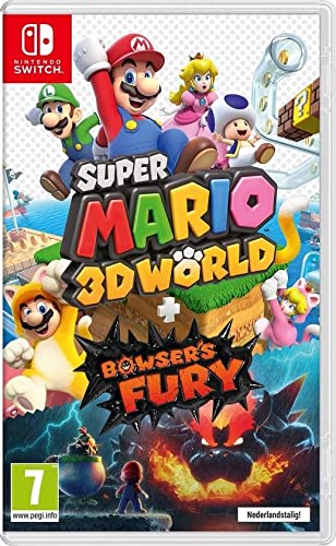 SUPER MARIO 3D WORLD+BOWSER FURY [video game]