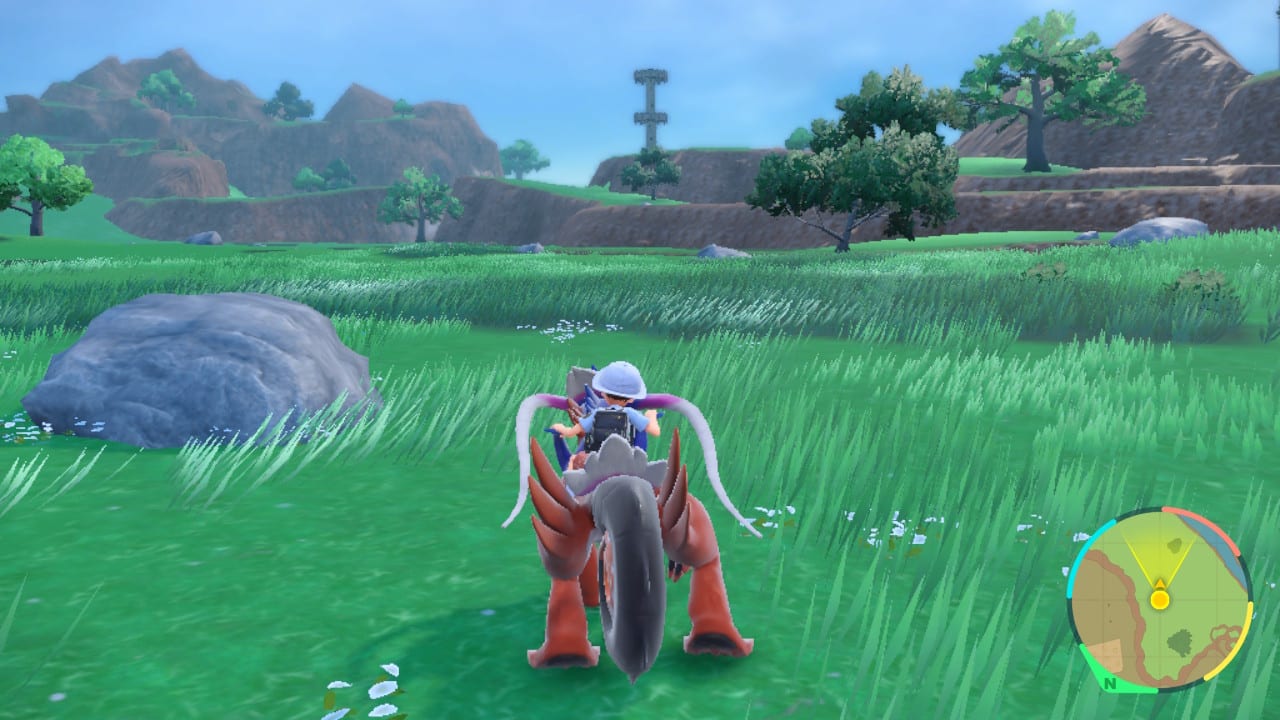 Pokémon écarlate et violet