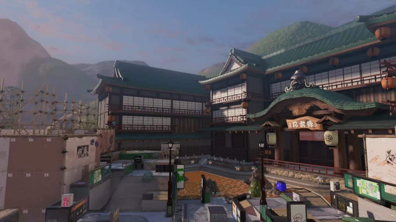 Splatoon 3 new map