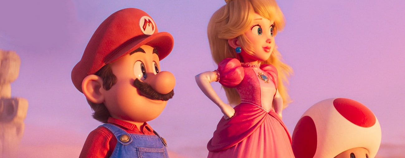 Trailer film Super Mario Bros