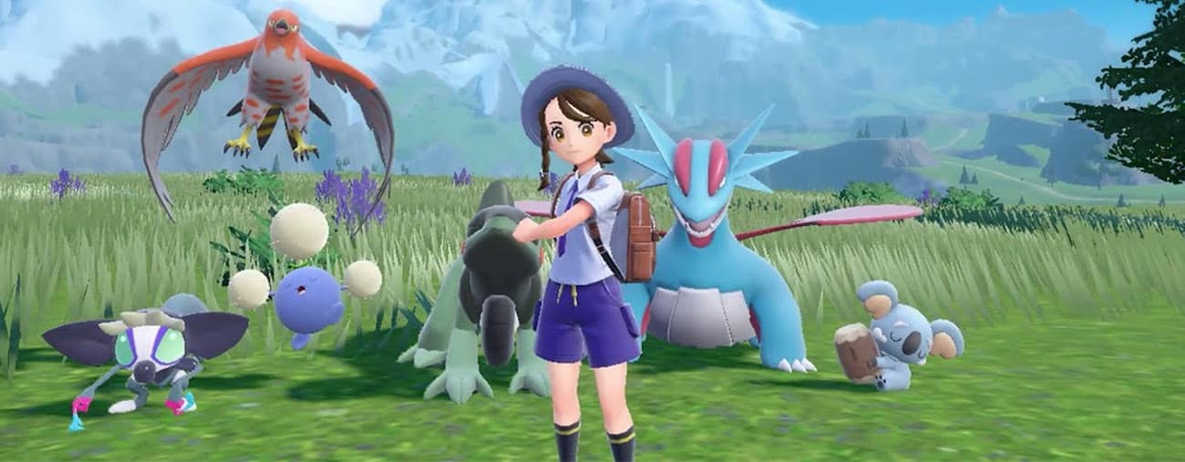 pokémon écarlate et violet analyse digital foundry