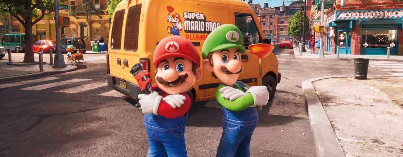 super mario bros le film deuxième bande-annonce