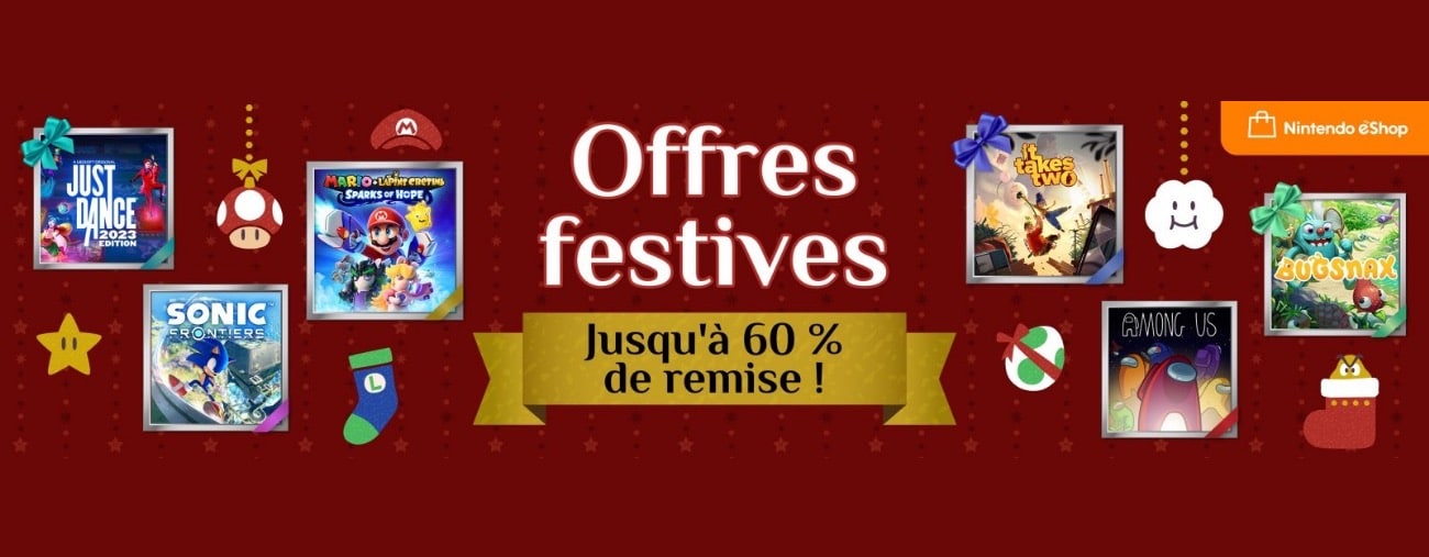 Offres festives Switch Promotions 2022