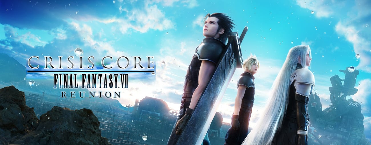 crisis core final fantasy vii reunion switch actu test 1