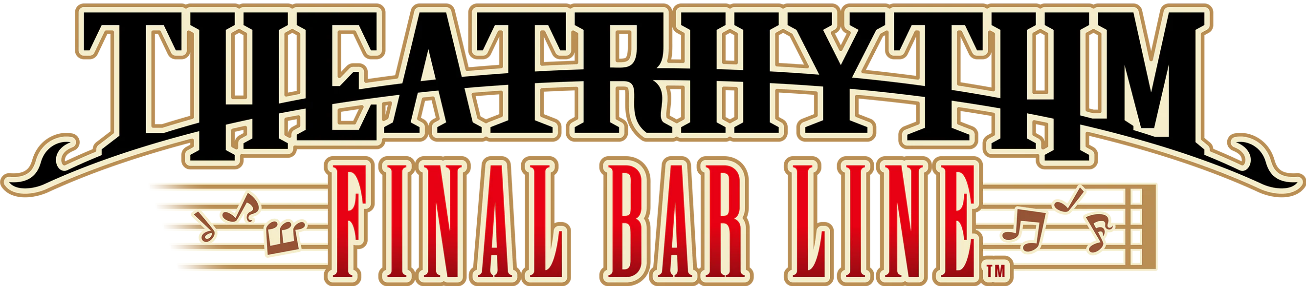 Theatrhythm Final Bar Line logo