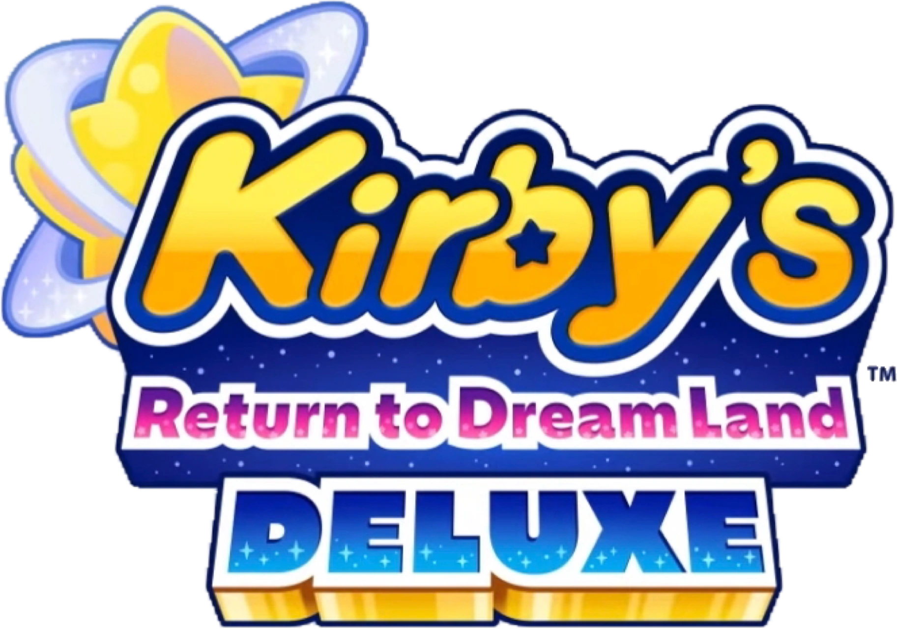 Kirby's Return to Dream Land Deluxe logo