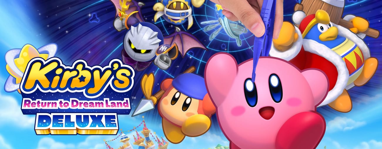 kirby's return to dreamland deluxe test