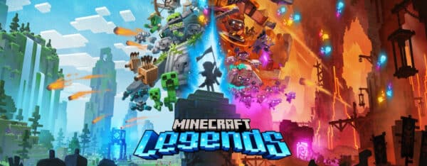 Minecraft Legends sortira en avril sur Nintendo Switch