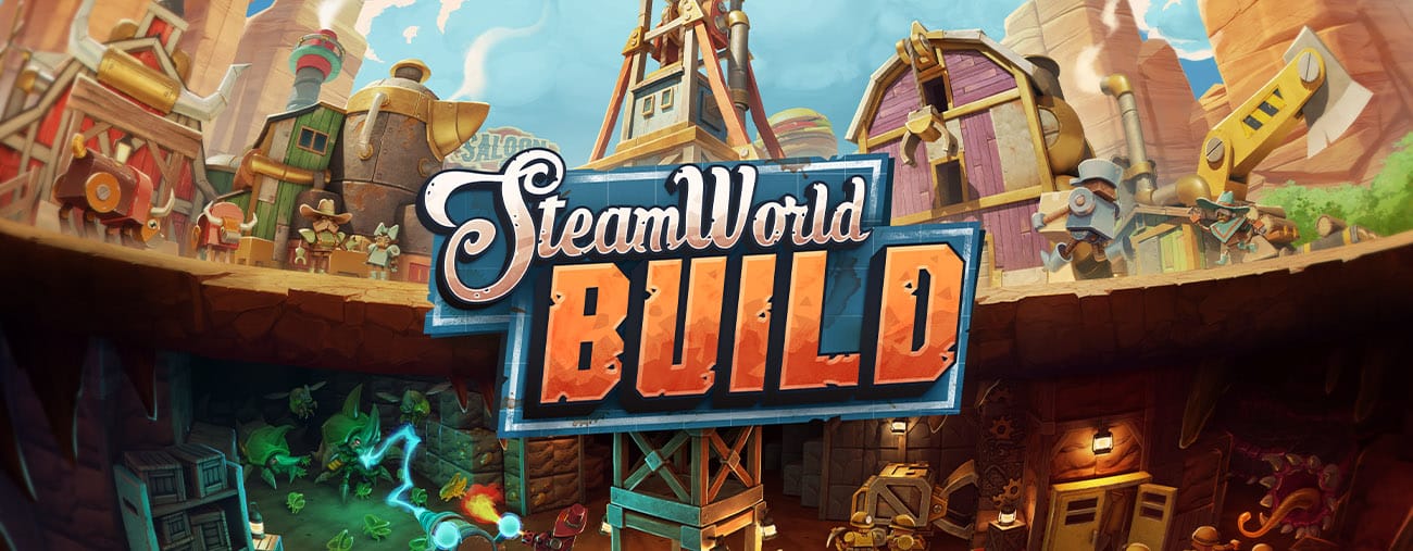 steamworld build annonce switch actu