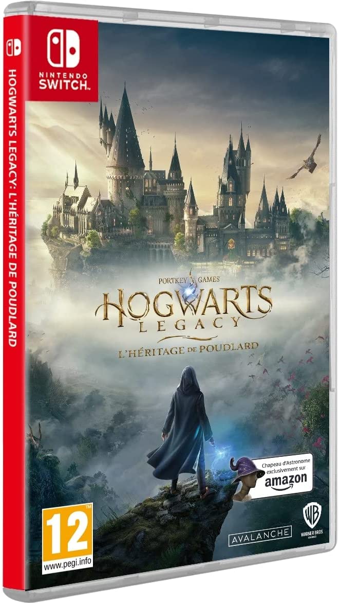 Hogwarts Legacy sur Nintendo Switch