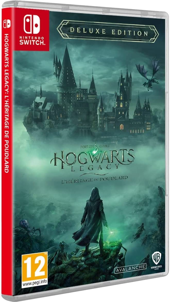 Hogwarts Legacy sur Nintendo Switch